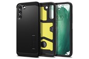 Mobil - Deksel og etui - Spigen Tough Armor - black - Samsung Galaxy S22+ - ACS03958