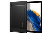 Nettbrett - Deksler og etui - Spigen Rugged Armor - black - Samsung Galaxy Tab A8 - ACS04136