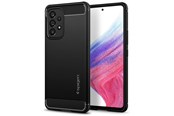 Mobil - Deksel og etui - Spigen Rugged Armor - black - Samsung Galaxy A53 5G - ACS04159