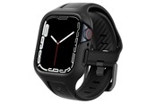 Smartklokke - Tilbehør - Spigen Liquid Air Pro - black - Apple Watch 9/8/7 41mm - ACS04190