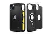 Mobil - Deksel og etui - Spigen Tough Armor MagSafe - black - iPhone 14 - ACS05062