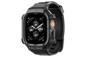 Smartklokke - Tilbehør - Spigen Rugged Armor Pro - black - Apple Watch Ultra 3/2/1 - ACS05460