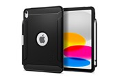 Nettbrett - Deksler og etui - Spigen Rugged Armor - black - iPad 10.9" 2022/11" 2025 - ACS05552