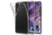 Mobil - Deksel og etui - Spigen Liquid Crystal - clear - Samsung Galaxy S23 - ACS05708