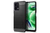 Mobil - Deksel og etui - Spigen Rugged Armor - black - Xiaomi Redmi Note 12 5G/ POCO X5 5G - ACS05787