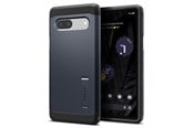 Mobil - Deksel og etui - Spigen Tough Armor - metal slate - Google Pixel 7a - ACS05820