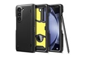 Mobil - Deksel og etui - Spigen Slim Armor Pro Pen Edition - black - Samsung Galaxy Z Fold5 - ACS06213