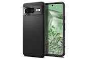 Mobil - Deksel og etui - Spigen Liquid Air - matte black - Google Pixel 8 - ACS06274