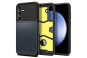 Mobil - Deksel og etui - Spigen Slim Armor - metal slate - Samsung Galaxy S23 FE - ACS06378