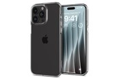 Mobil - Deksel og etui - Spigen Crystal Flex - crystal clear - iPhone 15 Pro Max - ACS06443