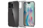 Mobil - Deksel og etui - Spigen Ultra Hybrid - frost clear - iPhone 15 Pro Max - ACS06567