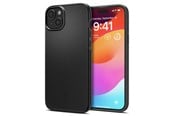 Mobil - Deksel og etui - Spigen Thin Fit - black - iPhone 15 Plus - ACS06639