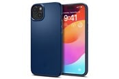 Mobil - Deksel og etui - Spigen Thin Fit - navy blue - iPhone 15 Plus - ACS06640