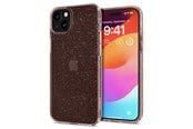 Mobil - Deksel og etui - Spigen Liquid Crystal Glitter - rose quartz - iPhone 15 Plus - ACS06649