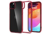 Mobil - Deksel og etui - Spigen Ultra Hybrid - red crystal - iPhone 15 Plus - ACS06654