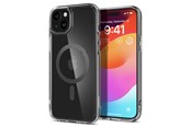 Mobil - Deksel og etui - Spigen Ultra Hybrid MagSafe - carbon fiber - iPhone 15 Plus - ACS06663