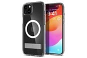 Mobil - Deksel og etui - Spigen Ultra Hybrid S MagSafe - crystal clear - iPhone 15 Plus - ACS06665