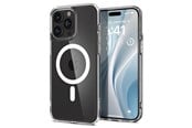 Mobil - Deksel og etui - Spigen Ultra Hybrid MagSafe - white - iPhone 15 Pro - ACS06715