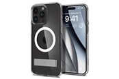 Mobil - Deksel og etui - Spigen Ultra Hybrid S MagSafe - crystal clear - iPhone 15 Pro - ACS06722