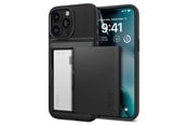 Mobil - Deksel og etui - Spigen Slim Armor CS - black - iPhone 15 Pro - ACS06728