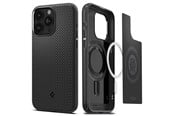 Mobil - Deksel og etui - Spigen Mag Armor MagSafe - matte black - iPhone 15 Pro - ACS06736