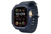 Smartklokke - Tilbehør - Spigen Rugged Armor - navy blue - Apple Watch Ultra 3/2/1 - ACS07382