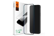 Mobil - Beskyttelsesglass - Spigen Glass FC HD 1 Pack - black - iPhone 12 Pro Max - AGL01468