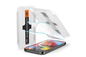 Mobil - Beskyttelsesglass - Spigen tR EZ Fit 2 Pack - transparency - iPhone 16e/14/13/13 Pro - AGL03385