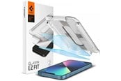 Mobil - Beskyttelsesglass - Spigen Glass tR EZ Fit Transparency Sensor Open 2 Pack -  iPhone 16e/14/13/13 Pro - AGL03389