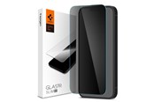 Mobil - Beskyttelsesglass - Spigen tR Slim HD 1 Pack - FC black - iPhone 16e/14/13/13 Pro - AGL03392