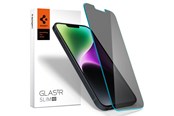 Mobil - Beskyttelsesglass - Spigen tR Slim HD Anti-Glare/Privacy 1 Pack - iPhone 16e/14/13/13 Pro - AGL03393