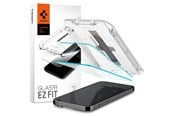 Mobil - Beskyttelsesglass - Spigen Glass tR EZ Fit 2 Pack - Transparency Sensor Protection - iPhone 14 Pro - AGL05214