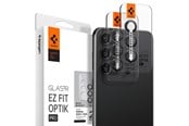 Mobil - Andre tilbehør - Spigen Glass EZ Fit Optik Pro 2 Pack - black - Samsung Galaxy S23/Galaxy S23+/Galaxy S24 - AGL05962