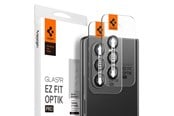 Mobil - Andre tilbehør - Spigen Glass tR EZ Fit Optik Pro 2 Pack - black - Samsung Galaxy Z Fold5 - AGL06524