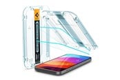 Mobil - Beskyttelsesglass - Spigen Glass tR EZ Fit 2 Pack - transparency - iPhone 16/15 Plus - AGL06883