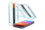 Mobil - Beskyttelsesglass - Spigen Glass tR EZ Fit 2 Pack - transparency - iPhone 16/15 - AGL06903