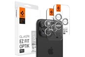 Mobil - Andre tilbehør - Spigen Glass tR EZ Fit Optik Pro 2 Pack - cc - iPhone 17/16/15/14 Pro / 17/16/15/14 Pro Max - AGL06914