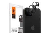 Mobil - Andre tilbehør - Spigen Glass tR Optik 2 Pack - black - iPhone 15/15 Plus/14/14 Plus - AGL06917