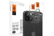 Mobil - Andre tilbehør - Spigen Glass tR EZ Fit Optik Pro 2 Pack - crystal clear - iPhone 15/15 Plus/14/14 Plus - AGL06918