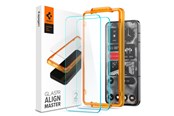 Mobil - Beskyttelsesglass - Spigen Glass tR AlignMaster 2 Pack - Nothing Phone (2) - AGL06981