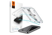Mobil - Beskyttelsesglass - Spigen Glass tR EZ Fit HD Transparency 2 Pack - Samsung Galaxy S25+/S24+ - AGL07432