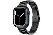 Smartklokke - Tilbehør - Spigen Modern Fit Watch Band - black - Apple Watch 42mm/41mm/40mm/38mm - AMP04803