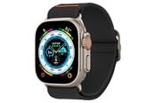 Smartklokke - Tilbehør - Spigen Lite Fit Ultra - black - Apple Watch 49mm/46mm/45mm/44mm - AMP05983