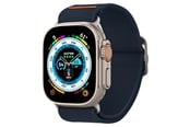 Smartklokke - Tilbehør - Spigen Lite Fit Ultra - navy - Apple Watch 49mm/46mm/45mm/44mm - AMP05984