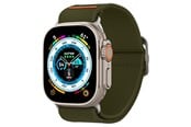 Smartklokke - Tilbehør - Spigen Lite Fit Ultra - khaki - Apple Watch 49mm/46mm/45mm/44mm - AMP05985