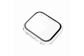 Smartklokke - Tilbehør - FIXED PURE Case w. Glass for Apple Watch 45 mm Clear - FIXPUW-818