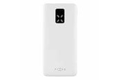 Nødlader - FIXED Zen USB-C PD 20W Power Bank 10.000 mAh White Nødlader - 10000 mAh - FIXZEN-10-WH