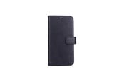 Mobil - Deksel og etui - Radicover Anti Radiation Mobile Case PU Leather iPhone 13 Pro Max Flipcover Black - RAD266