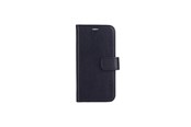 Mobil - Deksel og etui - Radicover Anti Radiation Mobile Case PU Leather iPhone 13 Mini Flipcover Black - RAD258