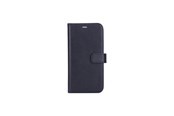Mobil - Deksel og etui - Radicover Wallet Case iPhone 12 Pro Max Anti-Radiation Flipcover RFID Black - RAD243